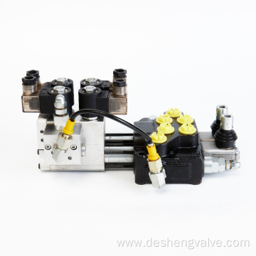 Multi-Way Solenoid Valve ZT12-2